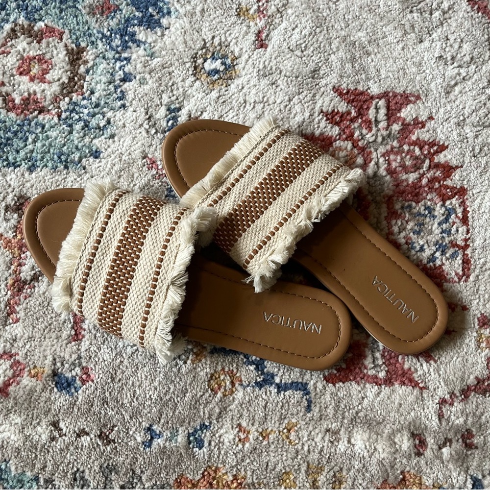 3/$15!! Boho Sandals